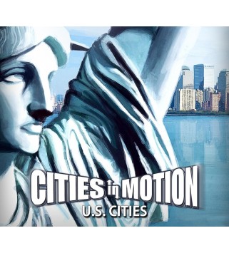 Cities in Motion - Cities DLC Steam Key GLOBAL